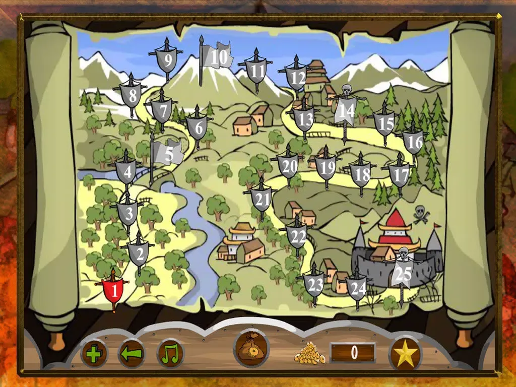 Capturas de tela do Kingdom DefenseD iPad 